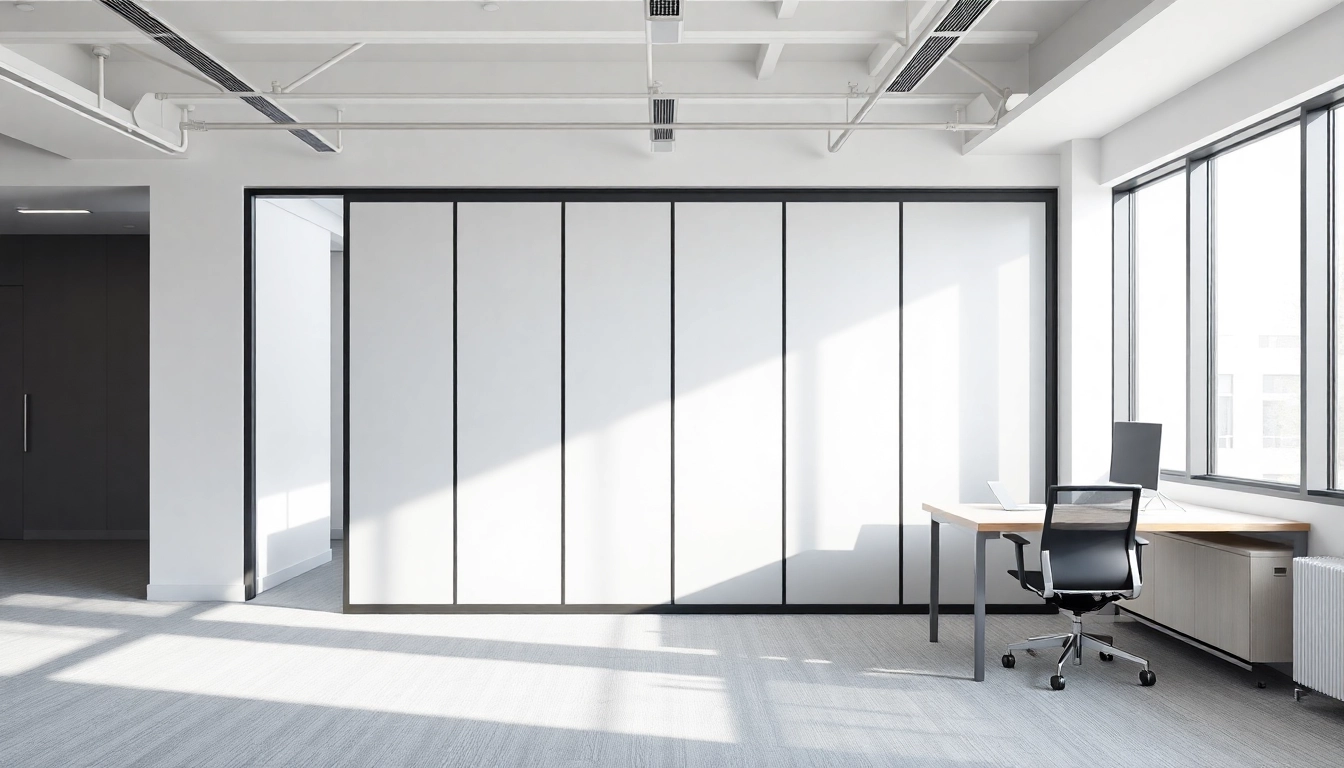 Enhance Your Space with a Stylish and Functional Folding Partition Wall