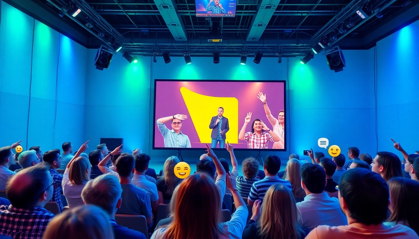 Engage with a Virtual Audience System to enhance interactivity during online events.
