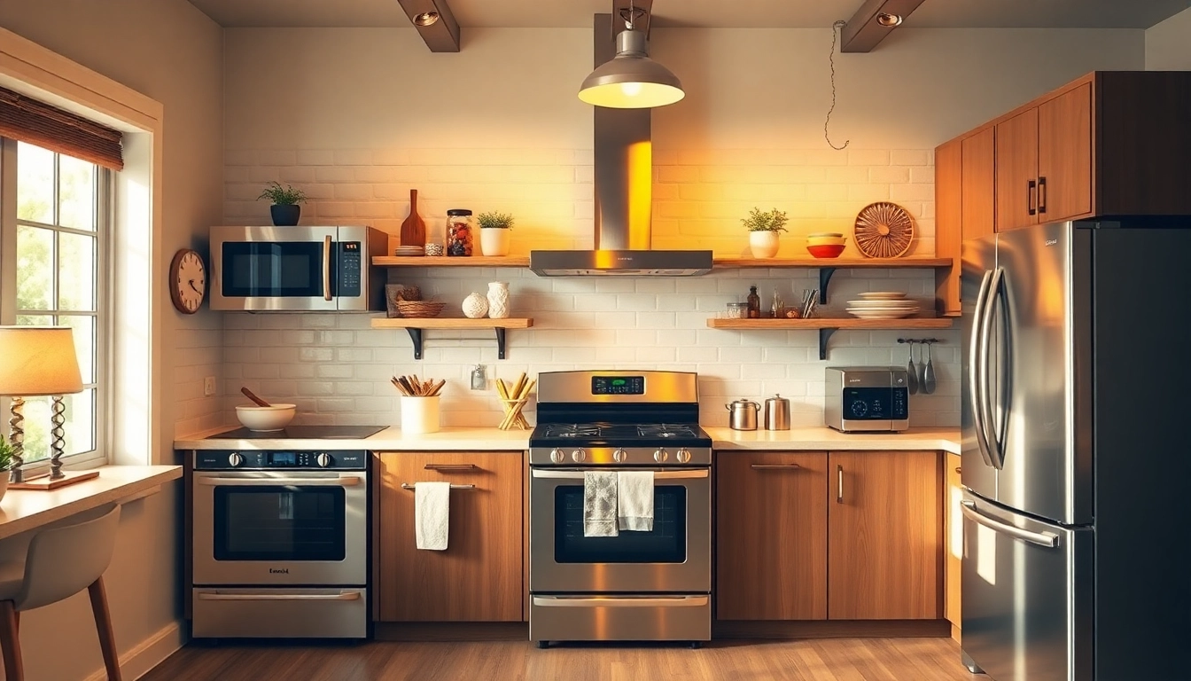 Explore affordable kitchen appliances including sleek stainless steel designs to enhance your home.