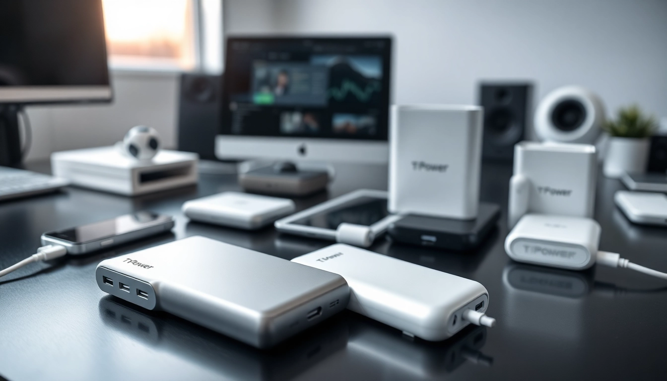 Elevate Your Experience with TPower: Premium Electronics for Everyday Use