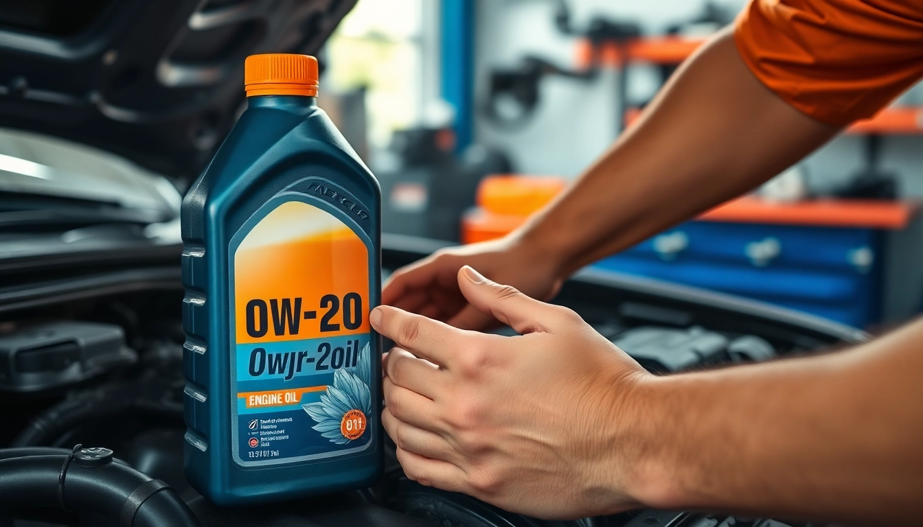 Maximize Engine Performance with 0W20 Engine Oil: Benefits and Usage Tips