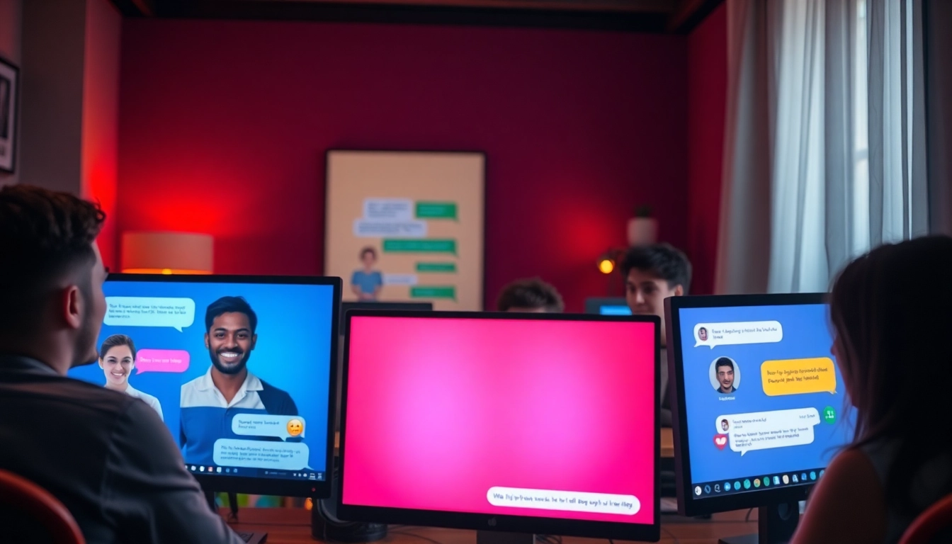 Authentic Connections Through Sex Chat: A New Digital Frontier