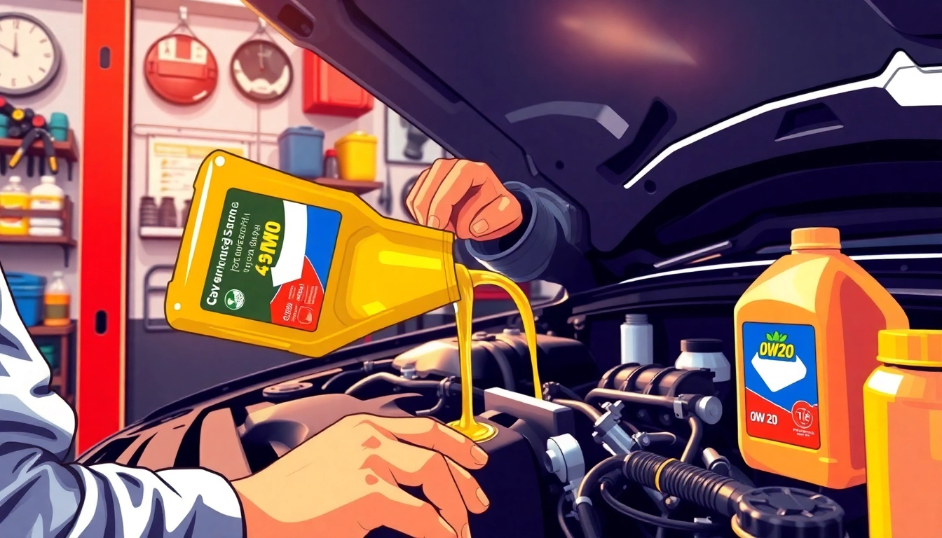 The Importance of 0W-20 Oil Synthetic for Your Engine Performance