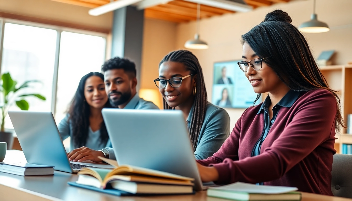 Buy online PhD degree in a collaborative virtual classroom setting with students.