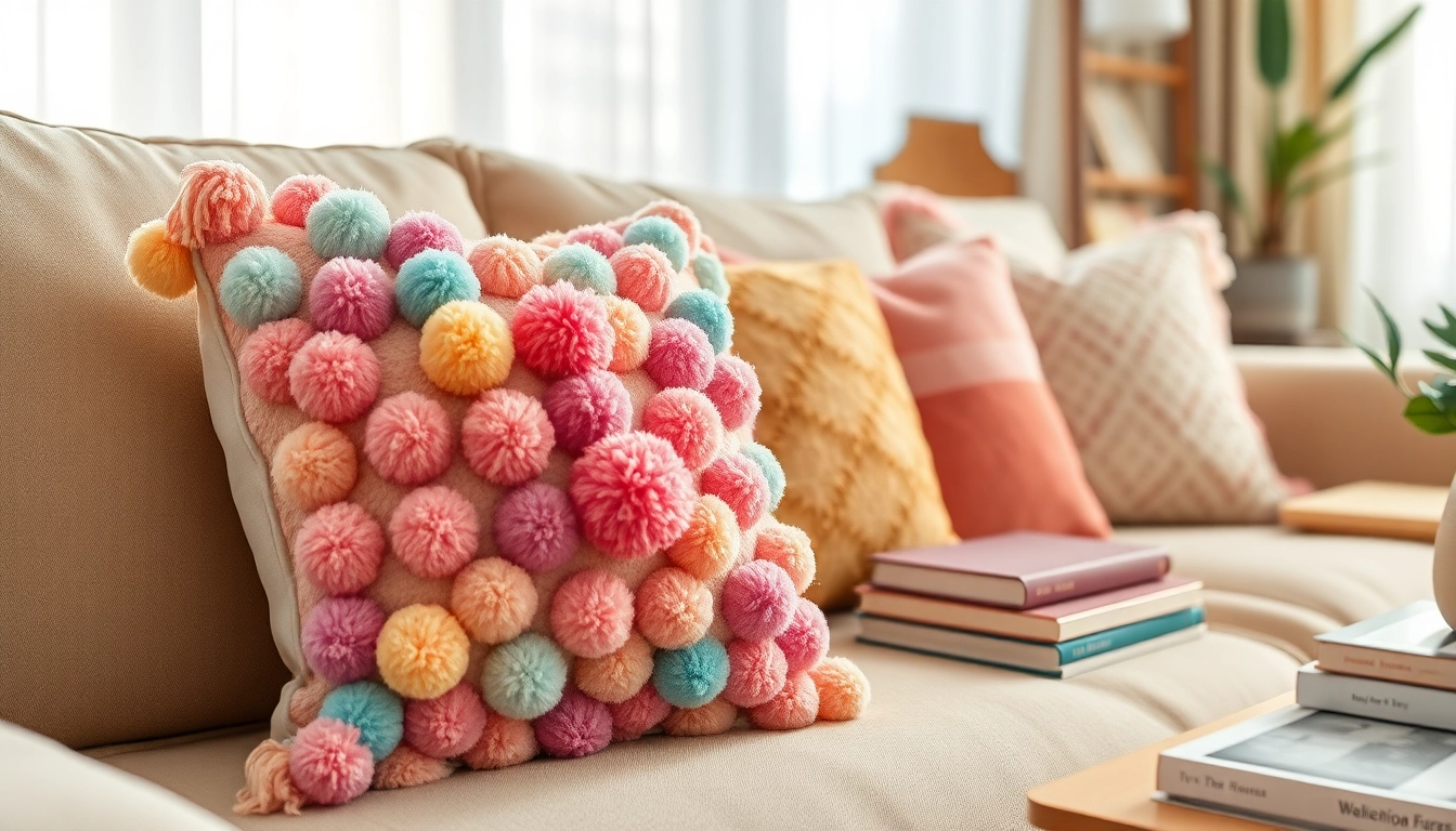 Browse the elegant pompom cushions collection to elevate your home decor with style at https://labboho.com/collections/pompom-cushion.
