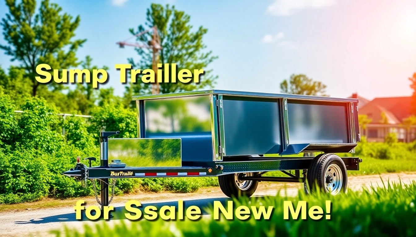 Find the Best Dump Trailer for Sale Near Me: Top Picks and Buying Tips