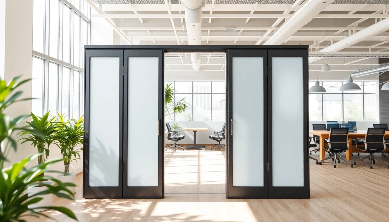 Enhance Your Space with Versatile Folding Partition Wall Solutions