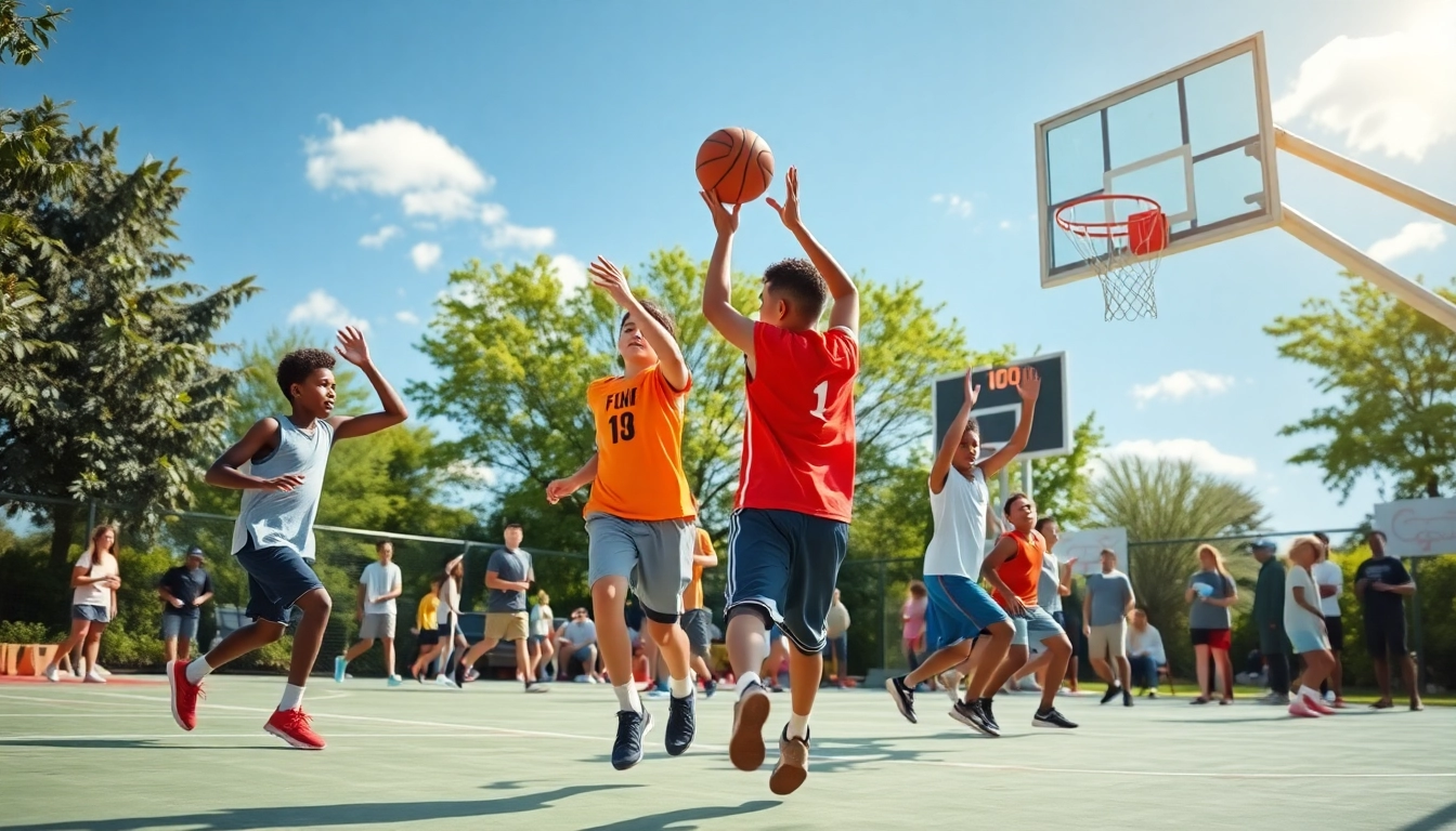 Engaging Activities and Resources for Young Basketball Enthusiasts