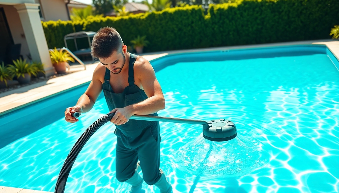 Reliable Swimming Pool Service in Pinellas County for Pristine Pools