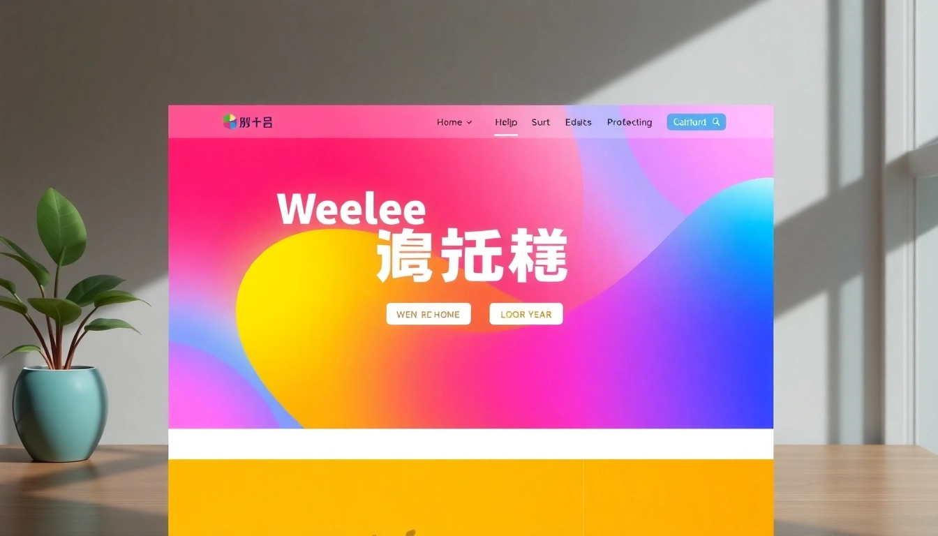 Showcase the user-friendly interface of 美洽官网, highlighting features that enhance customer engagement and support.