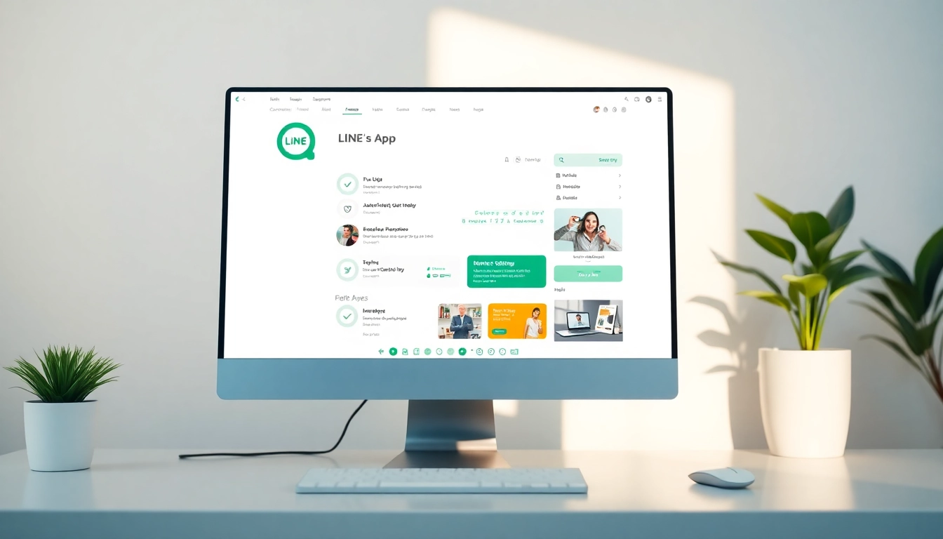 Instantly download LINE's 電腦版 to your computer and enjoy seamless communication with friends.
