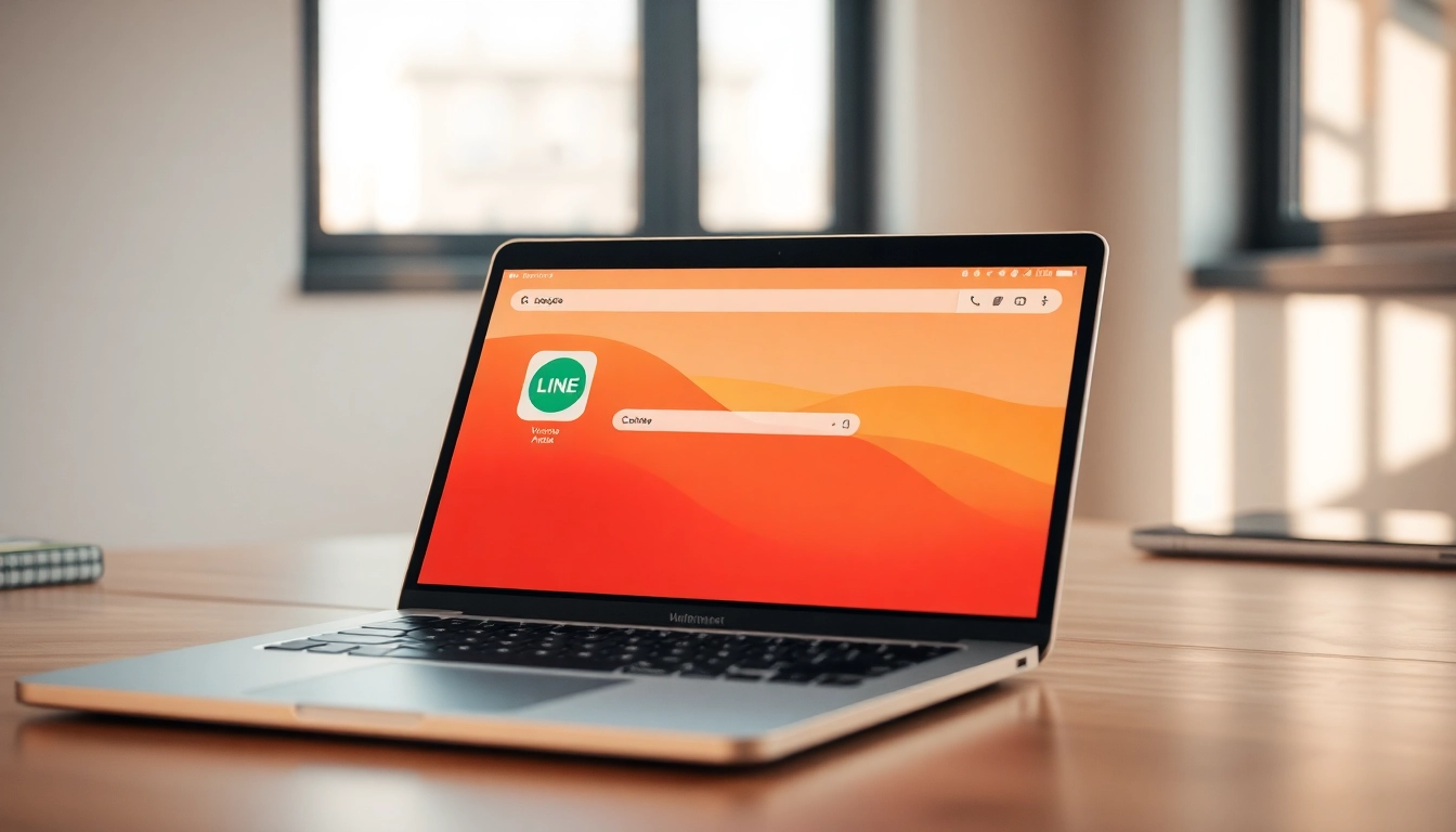 Download line電腦版下載 for seamless communication on your computer.