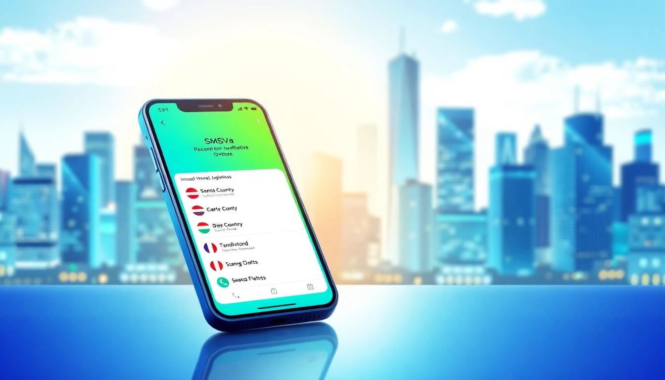 Utilize SMSPVA service for seamless SMS verification on various devices.