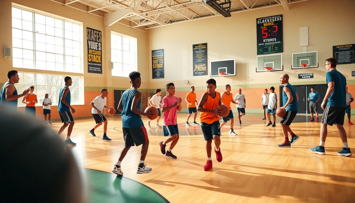 Empowering Young Athletes at Takeover Basketball Academy: Training, Growth, and Team Spirit