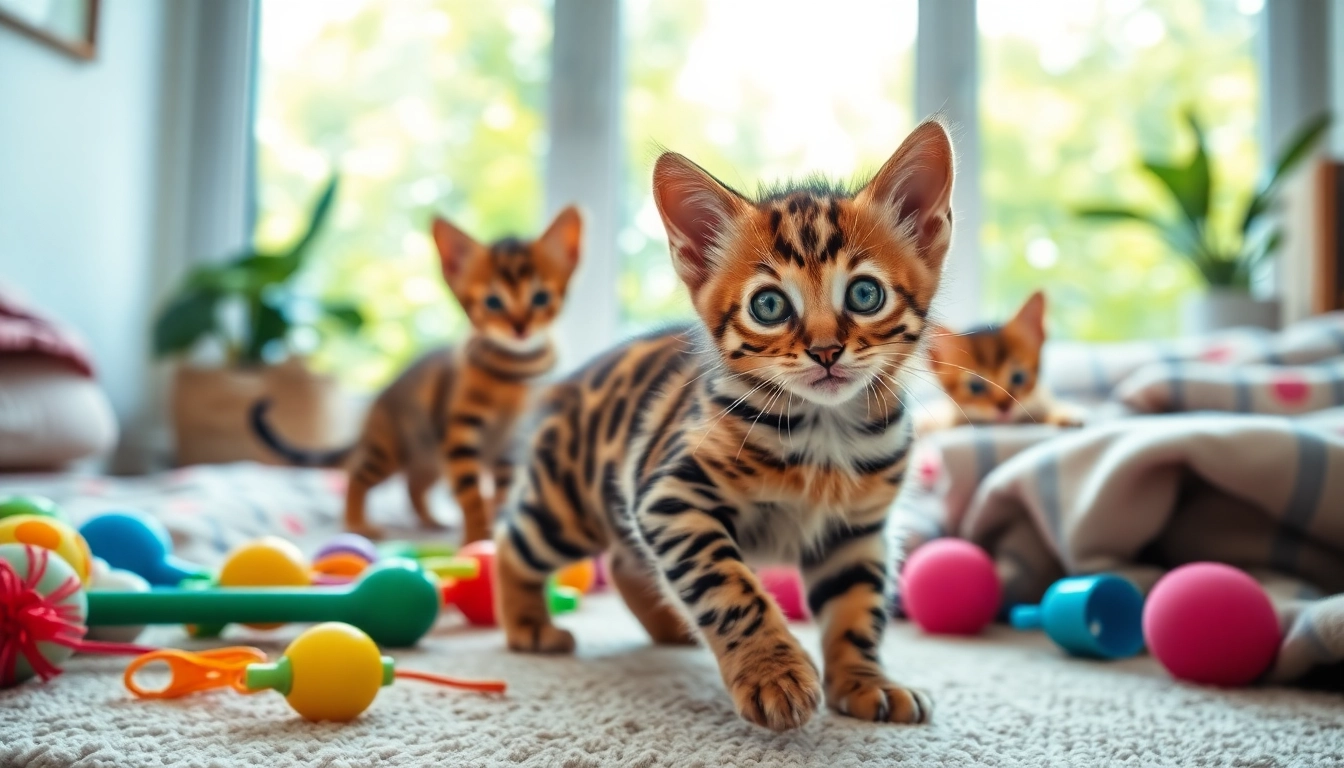 Finding Healthy and Playful Bengal Kittens for Sale: A Complete Guide