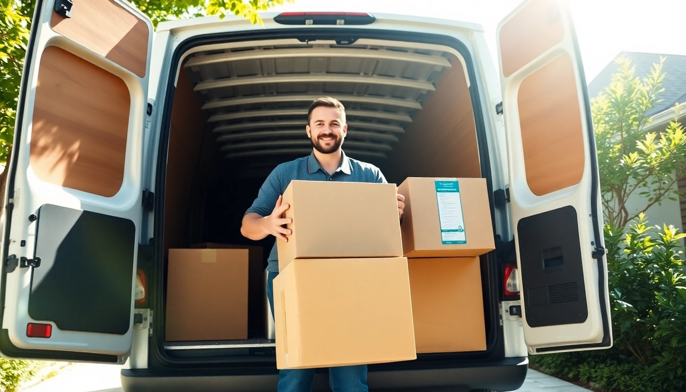Reliable Man and Van Moving Services for Hassle-Free Relocations