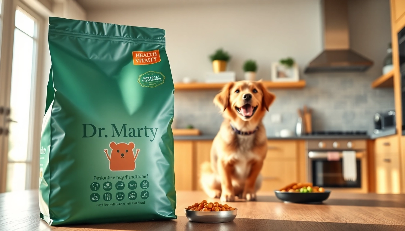 Boost Your Pet’s Health with Dr. Marty Pet Food Canada: An In-Depth Guide