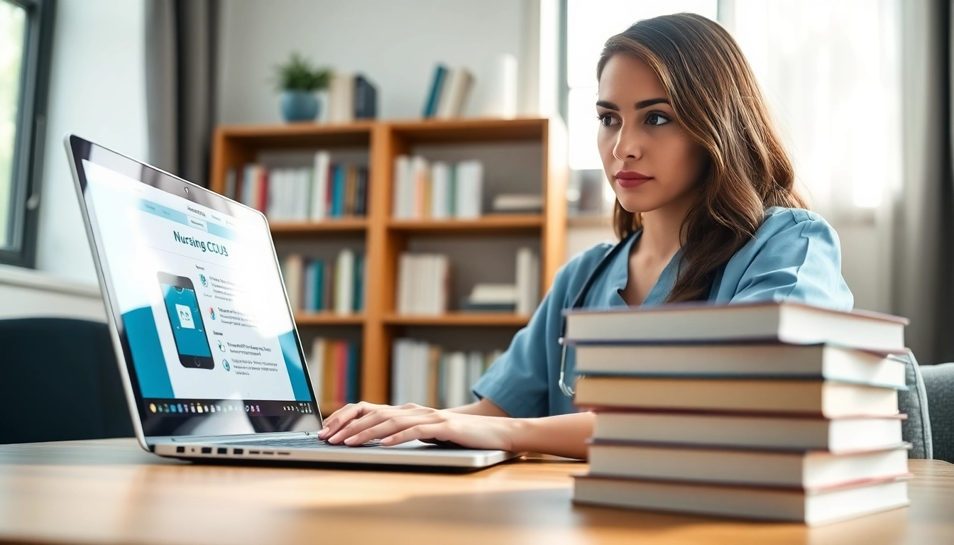 Enhance your nursing CEUs through engaging online courses with a dedicated nursing professional.