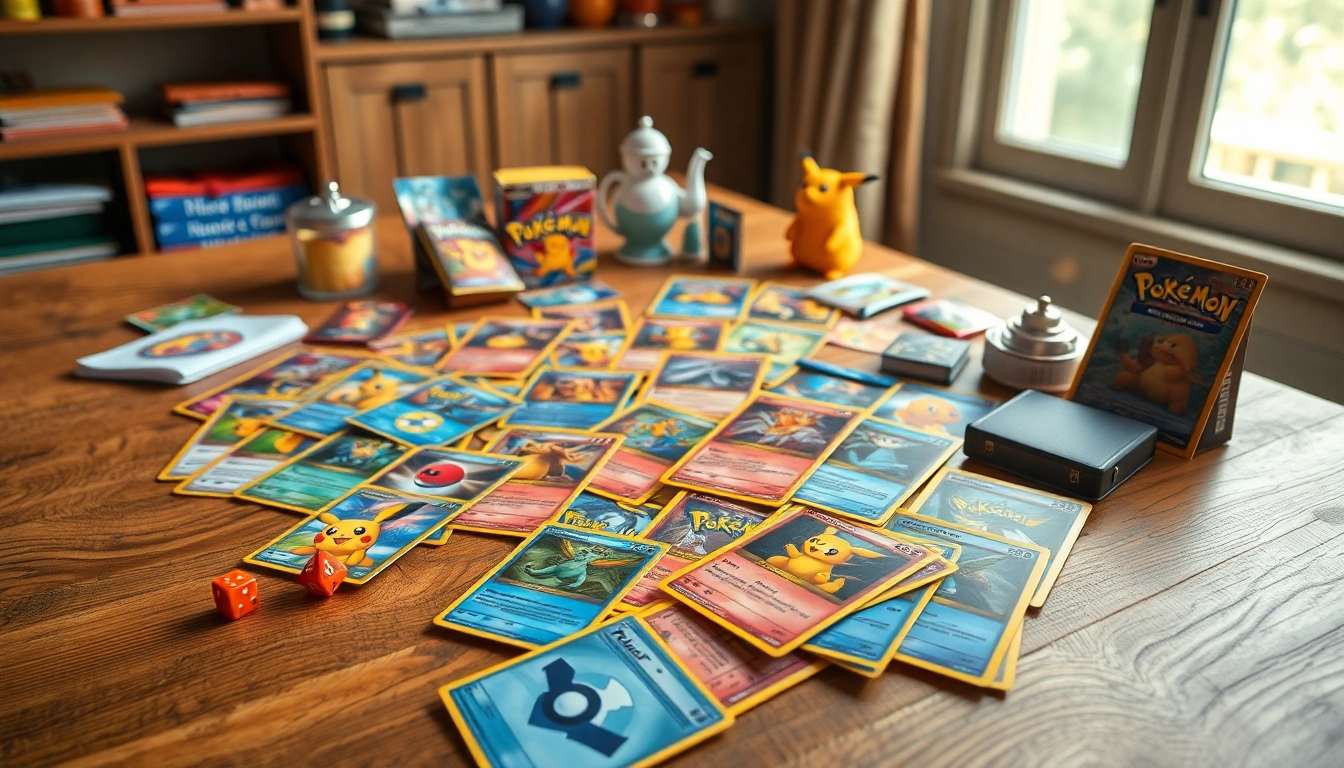 Shop vibrant Pokémon cards in India with colorful designs and unique features.