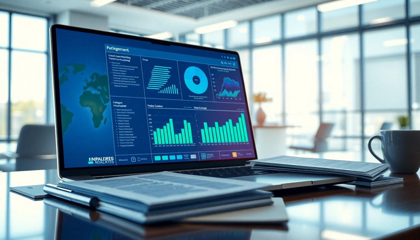 Optimize ai prompts for competitive intelligence with a professional workspace setting showcasing data analysis.