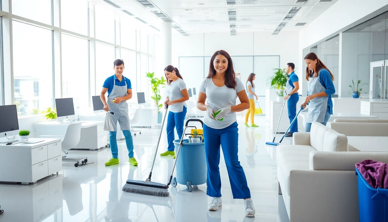 Leading Solutions for Commercial Cleaning Melbourne: Why Your Business Needs Professional Services