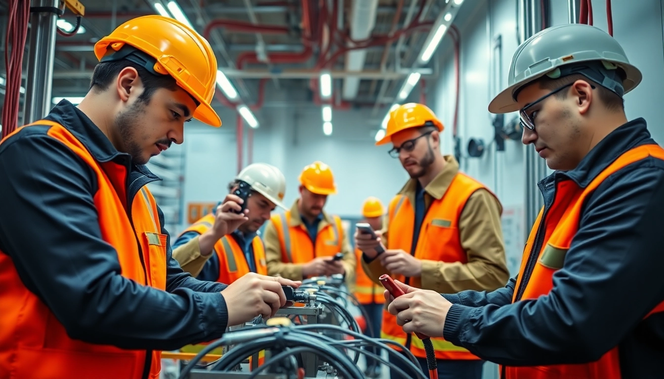 Learn about electrician apprenticeship hawaii with professional apprentices in training.