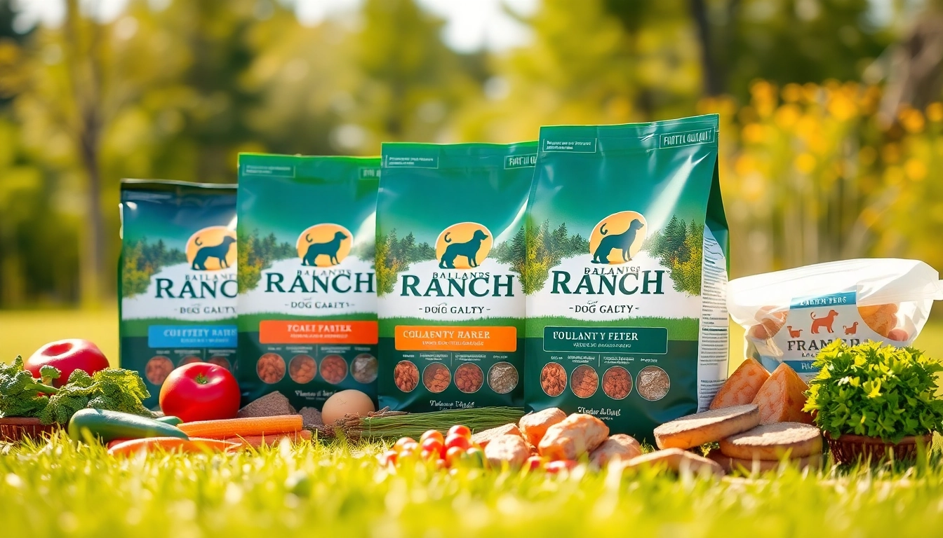 A Comprehensive Guide to Badlands Ranch Dog Food Canada: Ingredients, Benefits, and Where to Buy