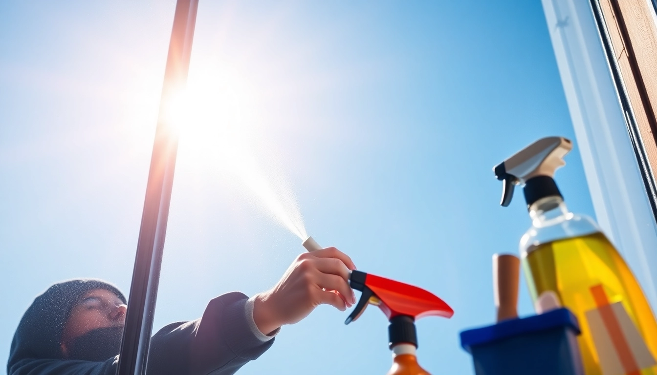 Enhance your view with professional window cleaning Sioux Falls, showcasing sparkling windows and sunlight.