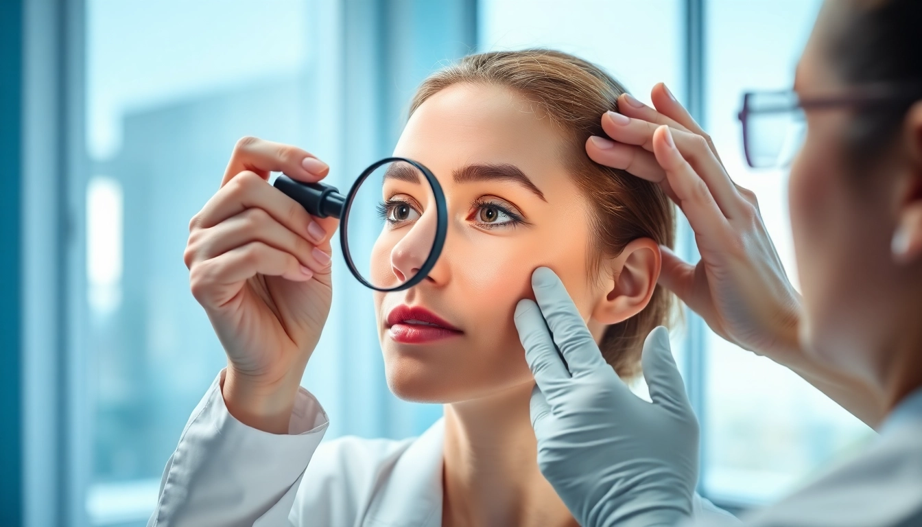 Treat skin conditions related to aesthetic skin concerns with a dermatologist's expertise.