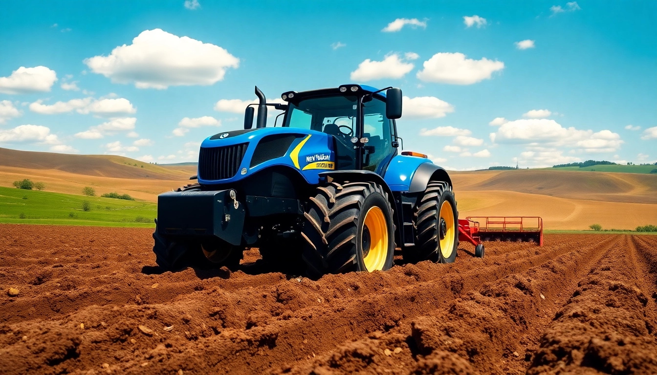 Die Bedeutung von New Holland in der modernen Agrarwirtschaft