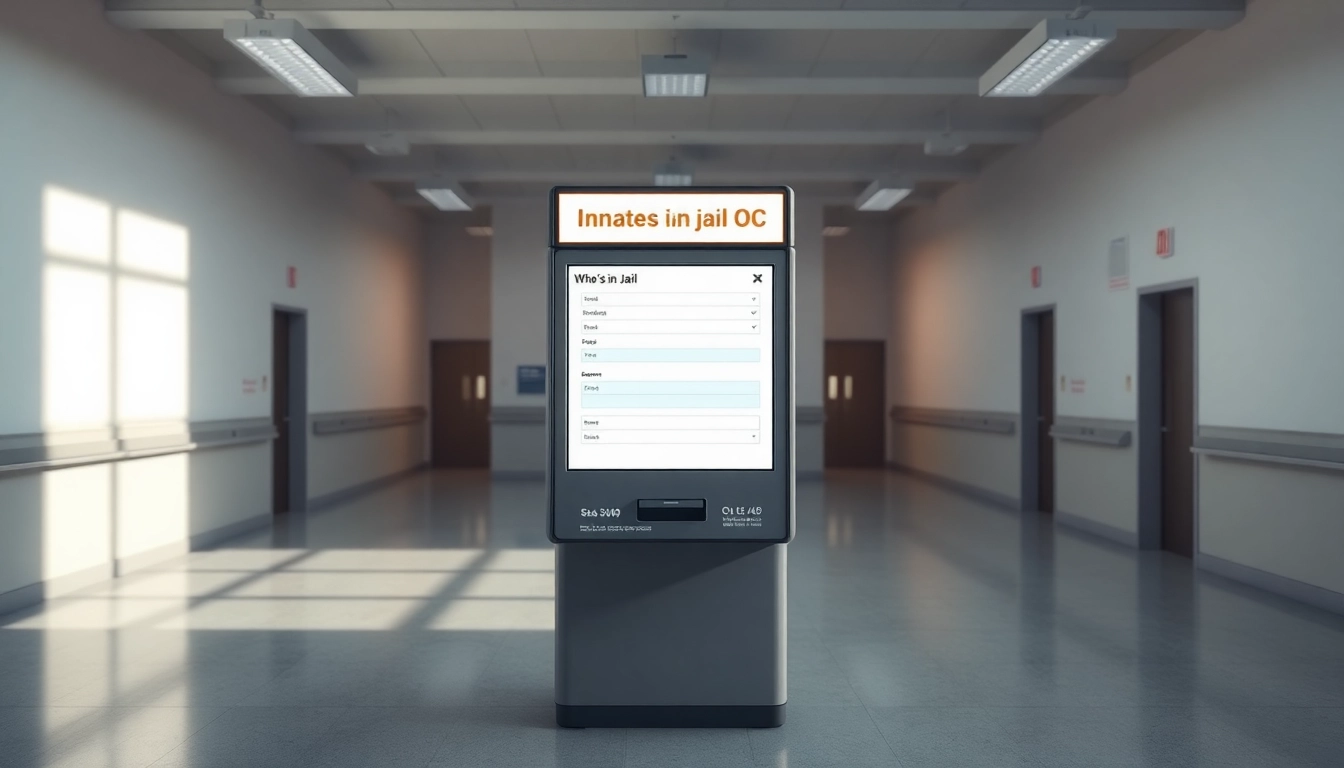 Accessing Inmate Data: Who’s In Jail OC Explained