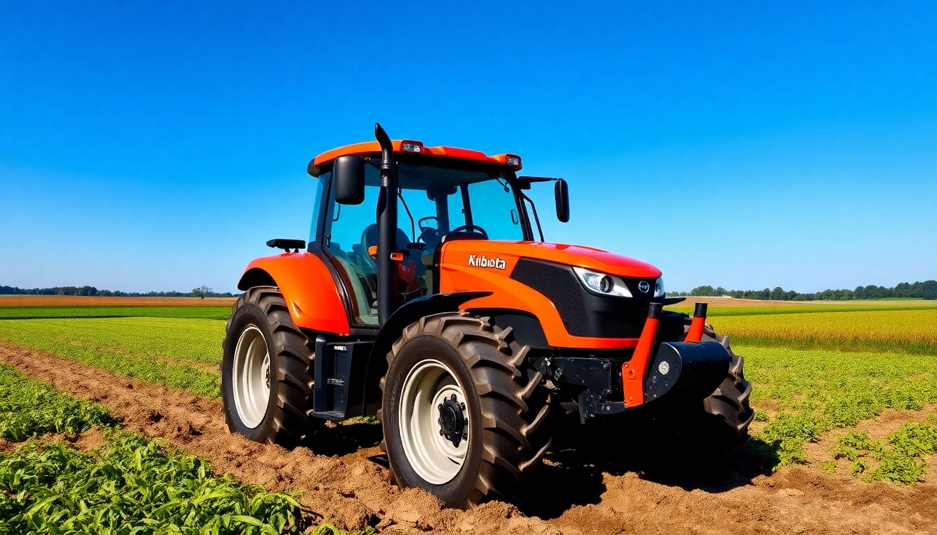 Kuboata Traktoren: Effiziente Lösungen für moderne Landwirtschaft