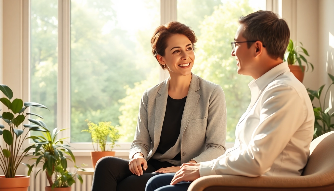 Engage with an experienced attachment theory coach fostering a supportive environment.