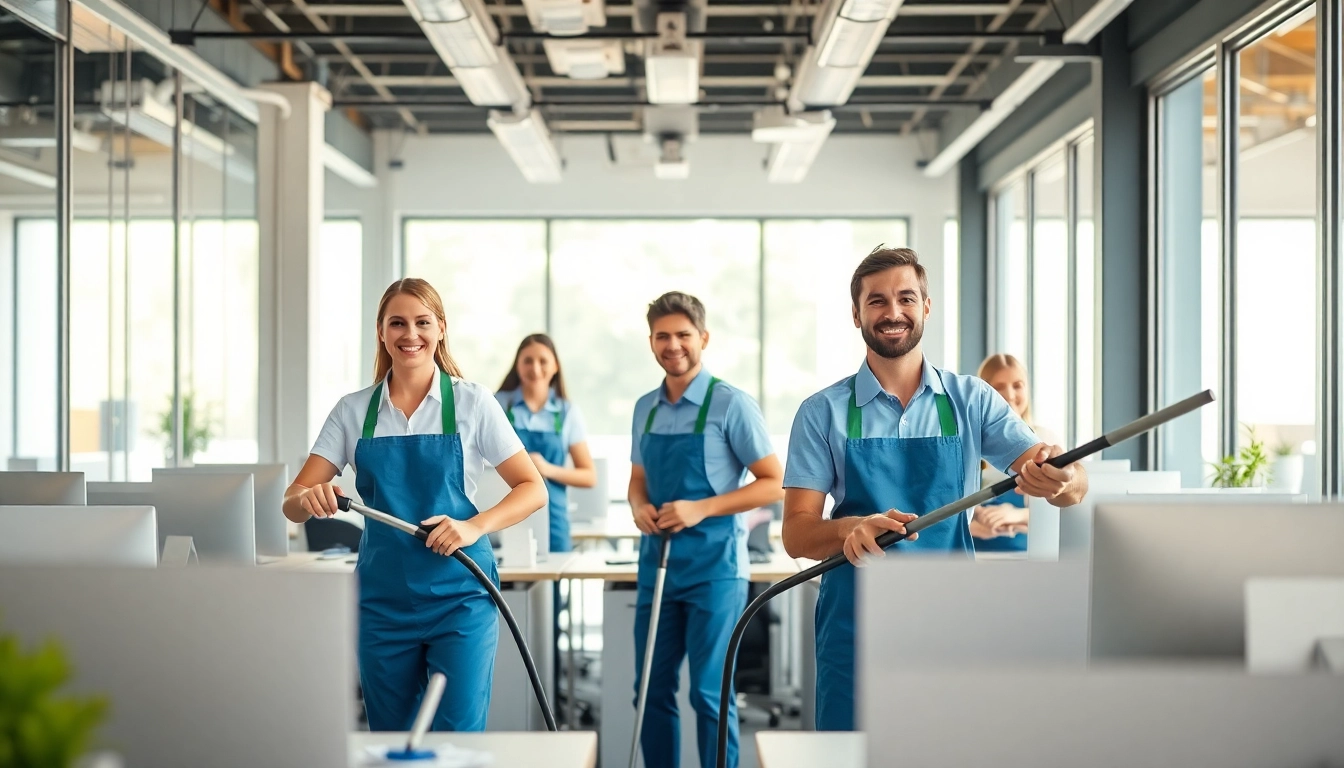 Comprehensive Guide to Commercial Cleaning Melbourne: Services, Benefits, and Best Practices