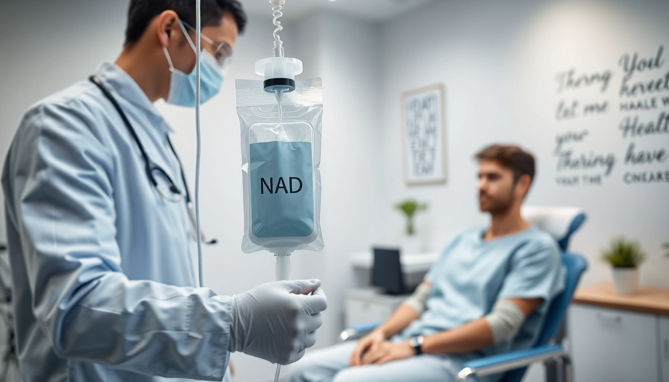 Why Choosing NAD IV Therapy Near Me Can Boost Your Health and Vitality
