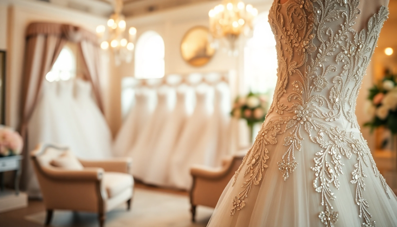 Explore stunning beaded wedding dresses with intricate designs and elegant details.