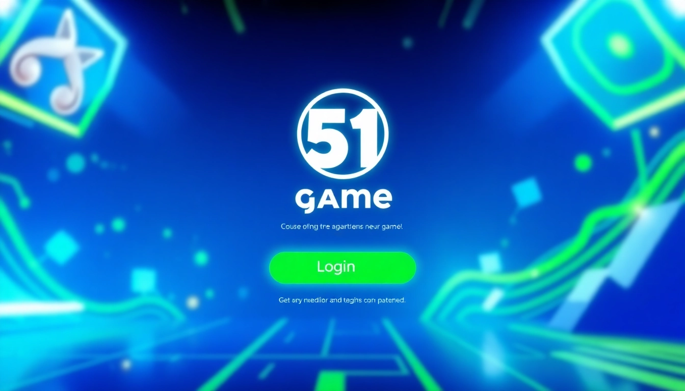 Unlock Your Adventure: Simple Steps for 51 Game Login and Registration